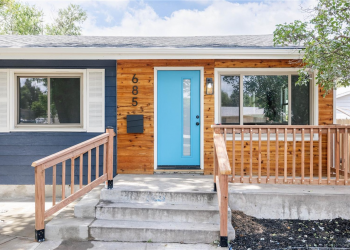 685 S Lowell front house